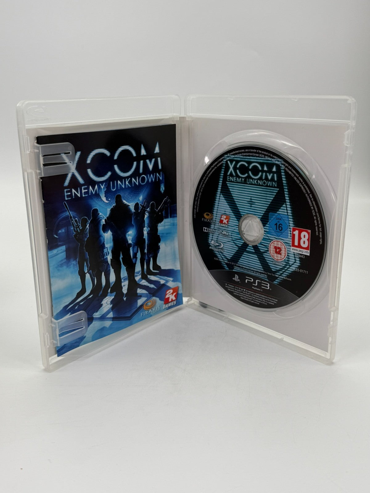 XCom Enemy Unknown Sony Playstation 3 Très bon état CIB OVP