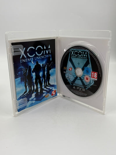 XCom Enemy Unknown Sony Playstation 3 Très bon état CIB OVP