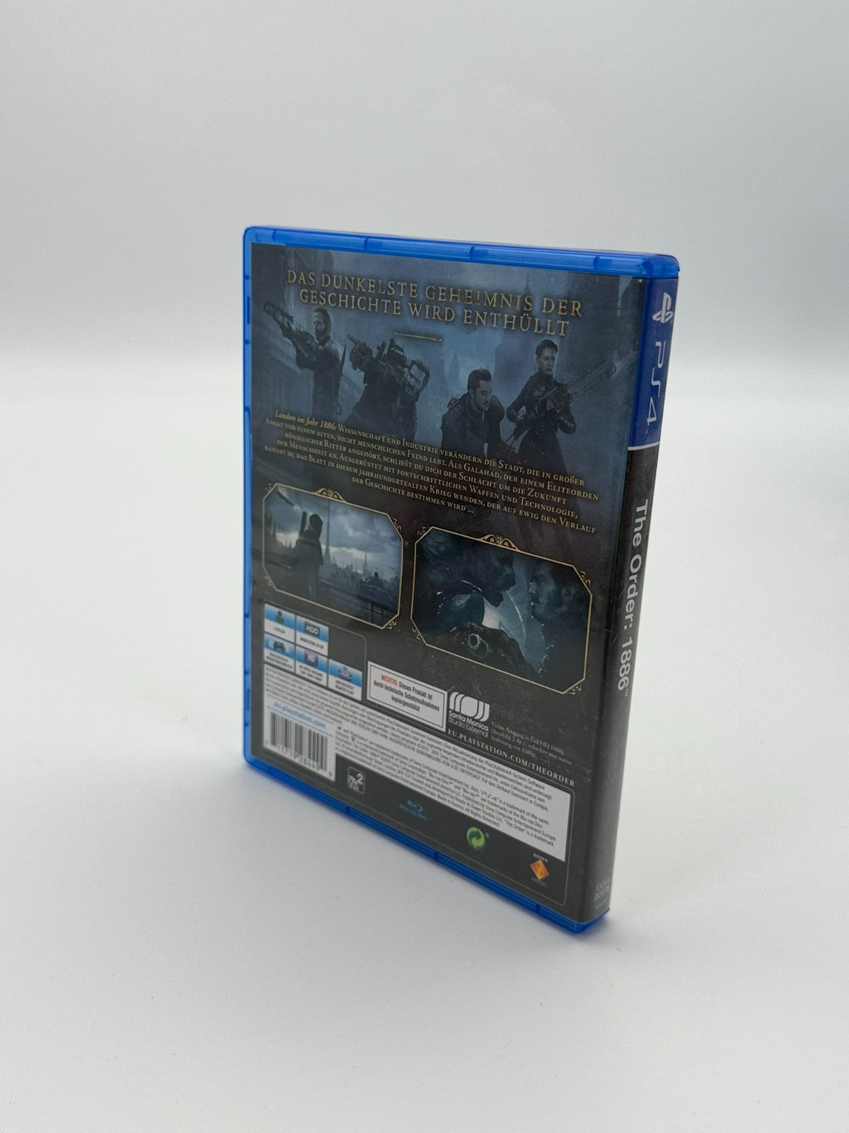 The Order 1886 Sony Playstation 4 guter Zustand CIB OVP