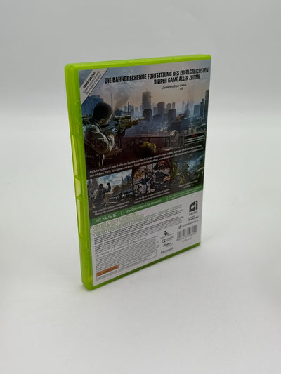 Sniper Ghost Warrior 2 Microsoft XBox 360 guter Zustand CIB OVP