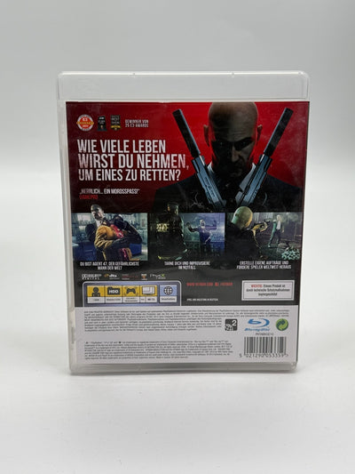 Hitman Absolution Outfit Edition Sony Playstation 3 Très bon état CIB Boîte d'origine