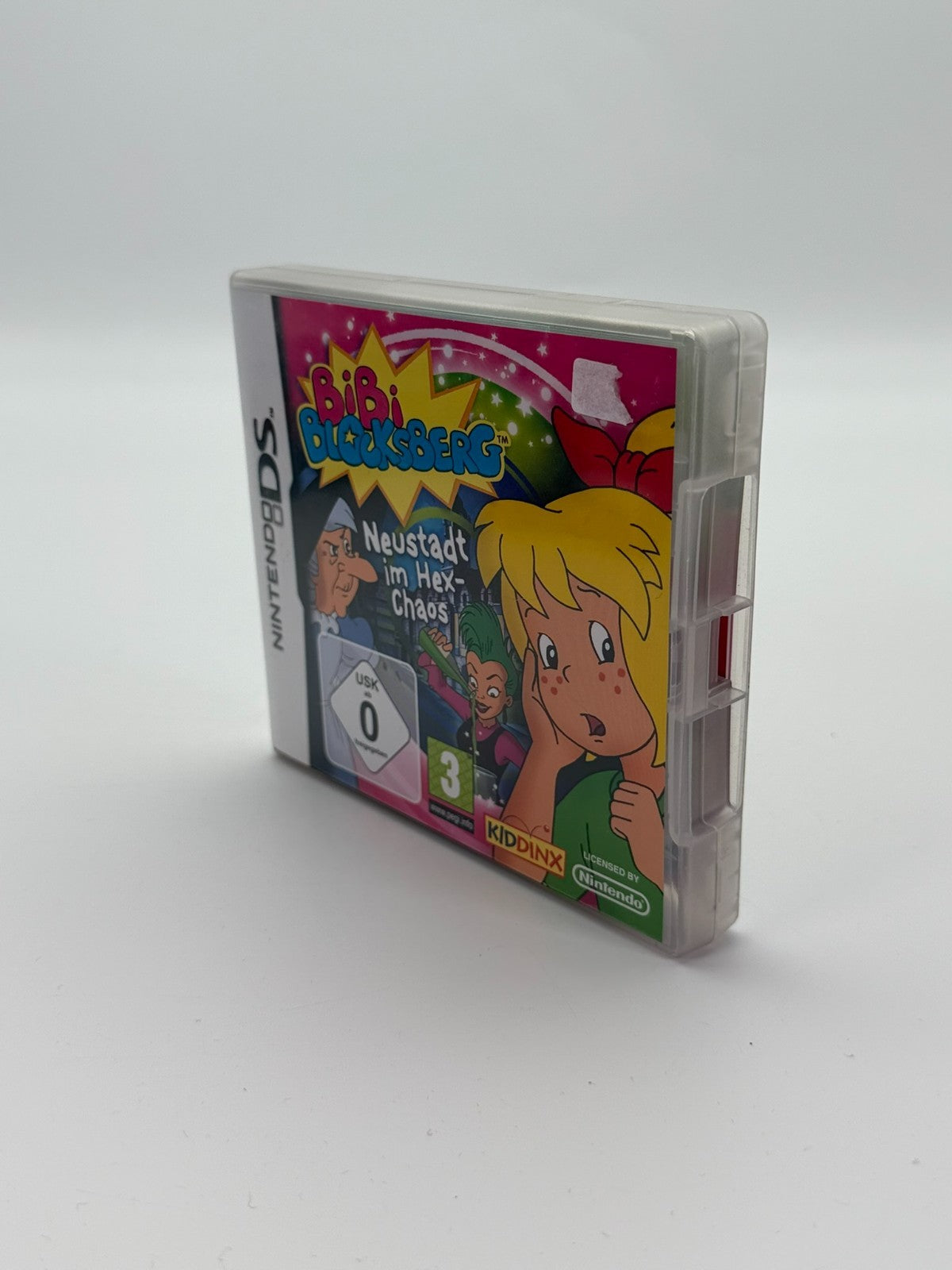 Bibi Blocksberg Neustadt in a Witchy Chaos Nintendo DS good condition CIB OVP