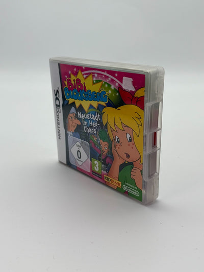 Bibi Blocksberg Neustadt im Hex-Chaos Nintendo DS guter Zustand CIB OVP