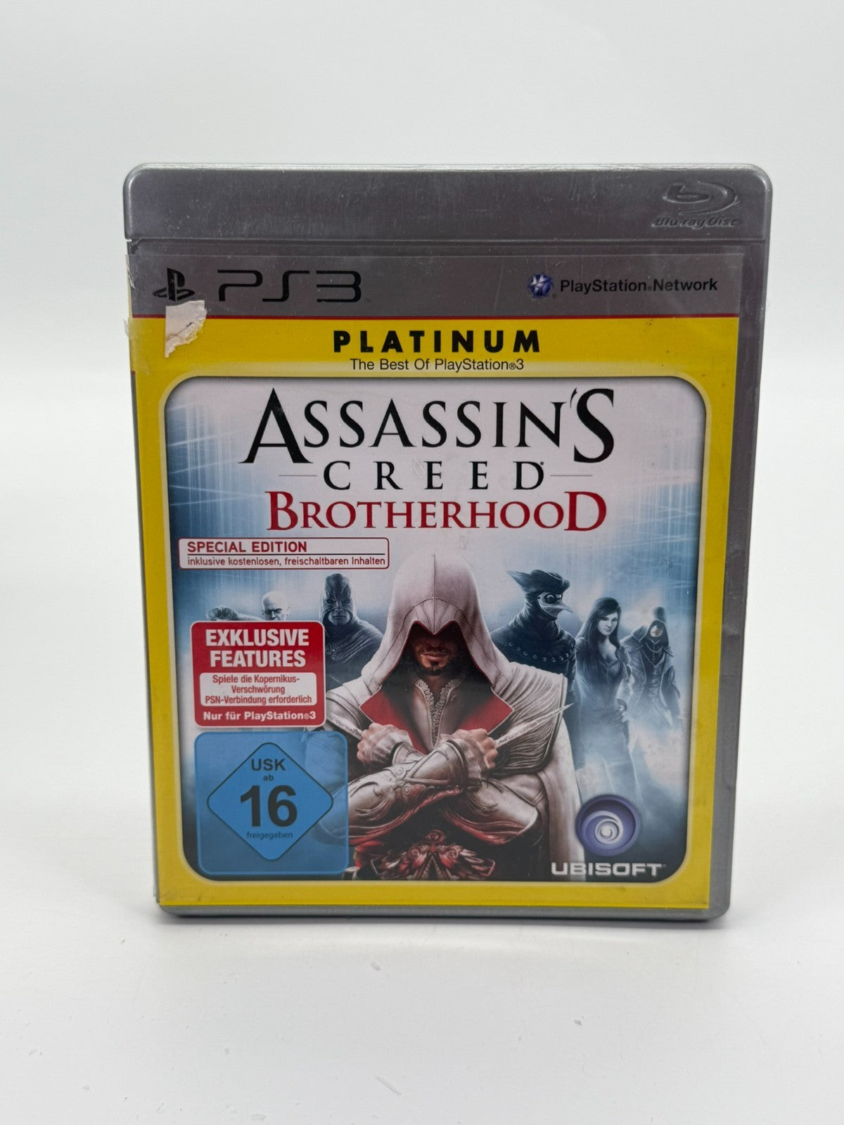 Assassin's Creed Brotherhood Sony PlayStation 3 Good Condition CIB OVP