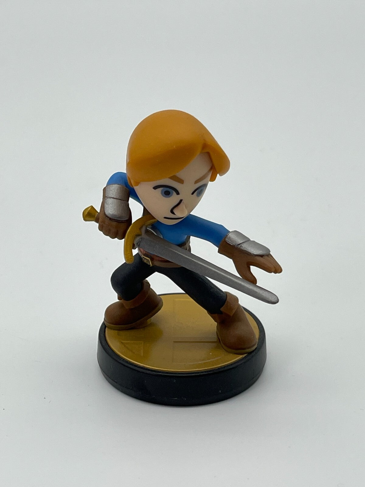 Mii Sword Fighter Nintendo Amiibo Switch 3DS Wii U Very good condition