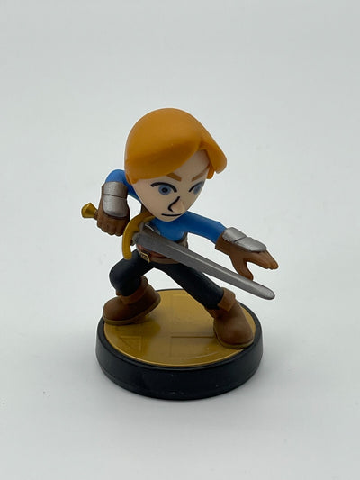 Mii Sword Fighter Nintendo Amiibo Switch 3DS Wii U Sehr guter Zustand