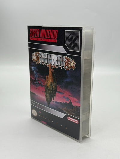 Brain Lord Super Nintendo SNES NTSC-U/C guter Zustand Modul + Anleitung
