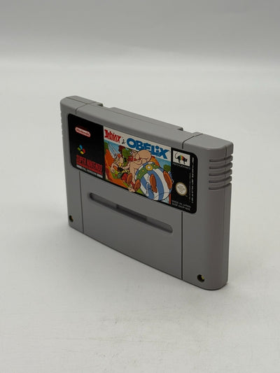 Asterix & Obelix Super Nintendo SNES PAL Good - Very Good Condition