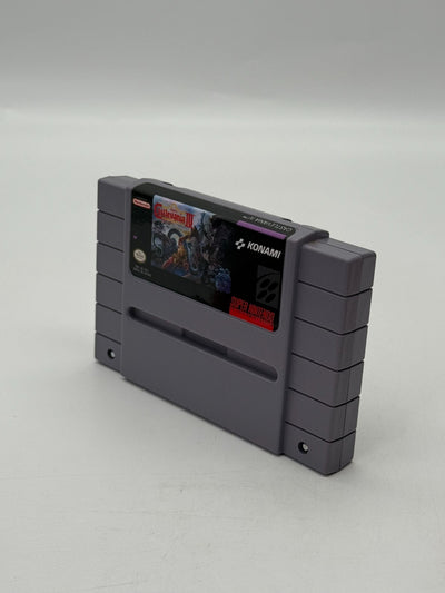 Super Castlevania IV Super Nintendo SNES NTSC-U/C Very Good Manual + Cartridge