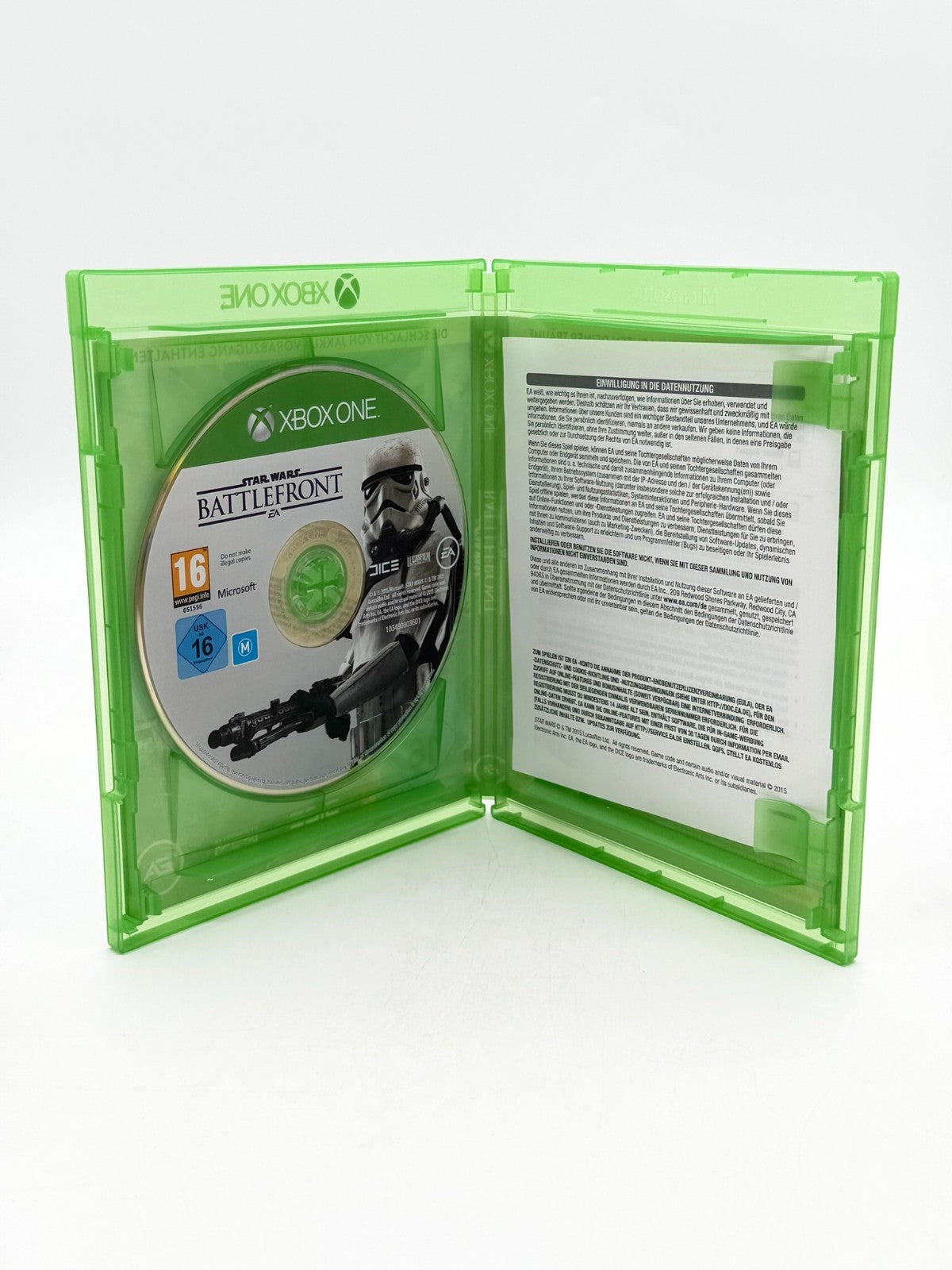 Star Wars Battlefront Microsoft Xbox One Très bon état CIB OVP