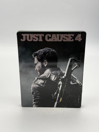 Just Cause 4 Steelbook Microsoft Xbox One bon état avec jeu