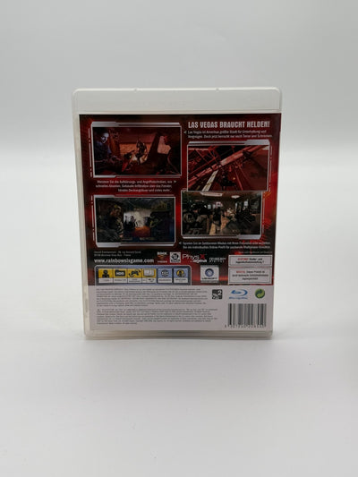 Tom Clancys Rainbow Six Vegas Sony Playstation 3 Sehr guter Zustand CIB OVP