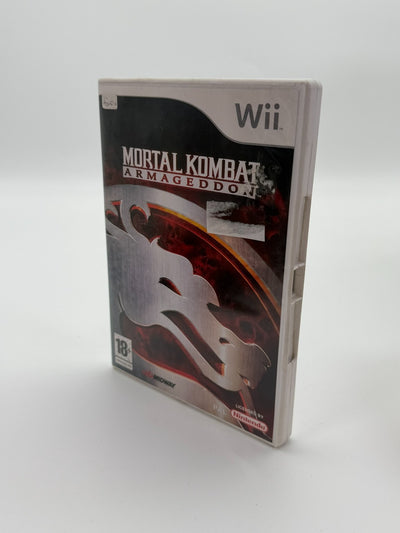 Mortal Kombat Armageddon Nintendo Wii Akzeptabler Zustand CIB OVP