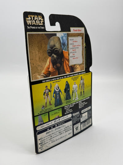 Figurine Star Wars Ponda Baba Hasbro Kenner Neuve Bon État OVP 1997