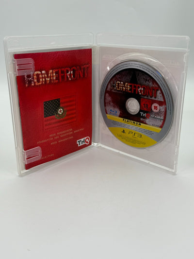 Homefront Ultimate Edition Sony Playstation 3 guter Zustand CIB OVP