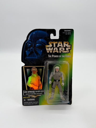 Star Wars Figur Luke Skywalker In Hoth Gear The Kenner Collection Neu Ungeöffnet