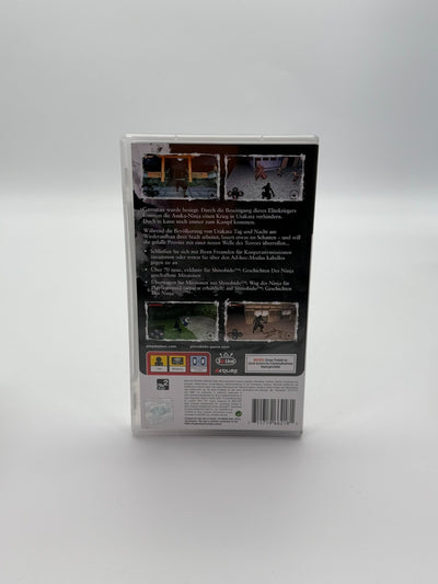 Shinobido Geschichten Des Ninja Sony PSP guter Zustand OVP