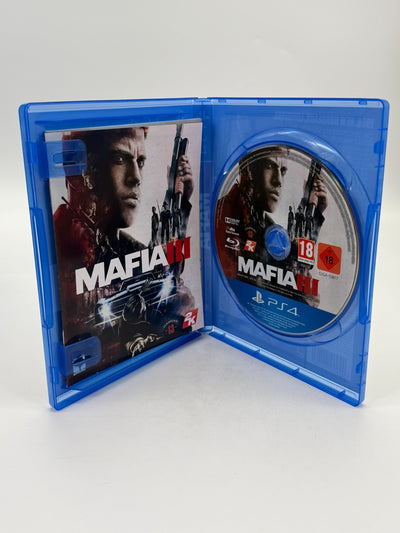 Mafia III Deluxe Edition Sony Playstation 4 Très bon état CIB OVP