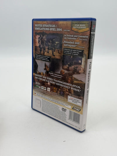 Full Spectrum Warrior Sony Playstation 2 guter Zustand CIB OVP