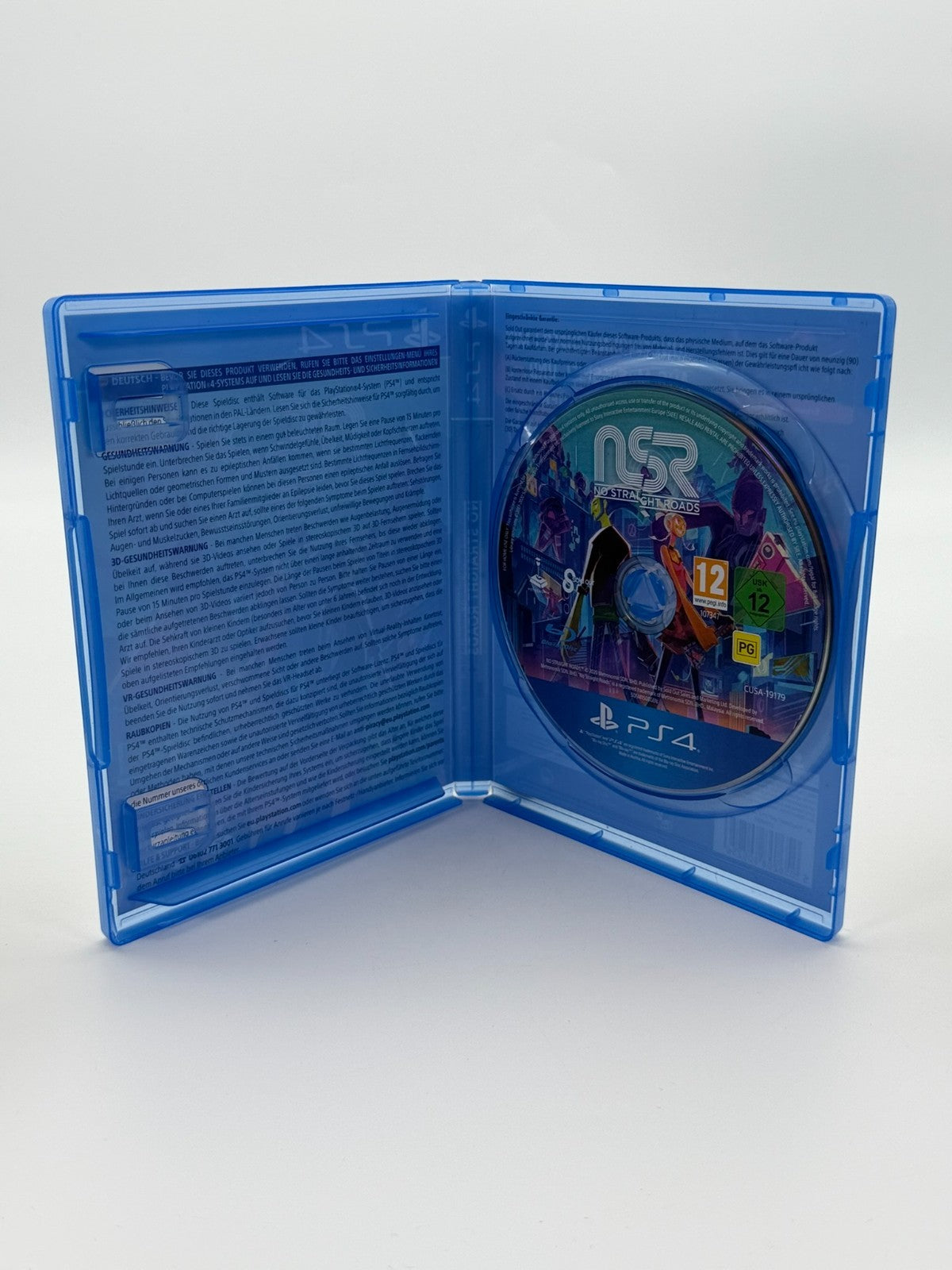 No Straight Roads Sony Playstation 4 guter Zustand OVP