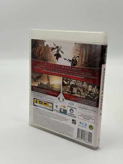 Assassins Creed II Sony Playstation 3 PS3 bon état CIB OVP
