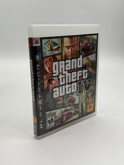 Grand Theft Auto IV Sony PlayStation 3 Très bon état CIB OVP
