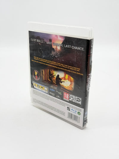 Metro Last Light Sony Playstation 3 guter Zustand CIB OVP