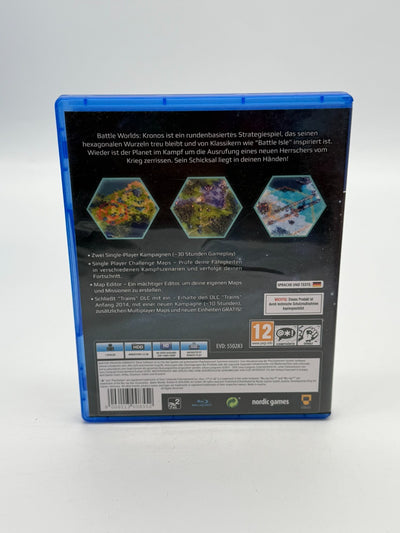 Battle World Kronos Sony Playstation 4 Très bon état Emballage d'origine