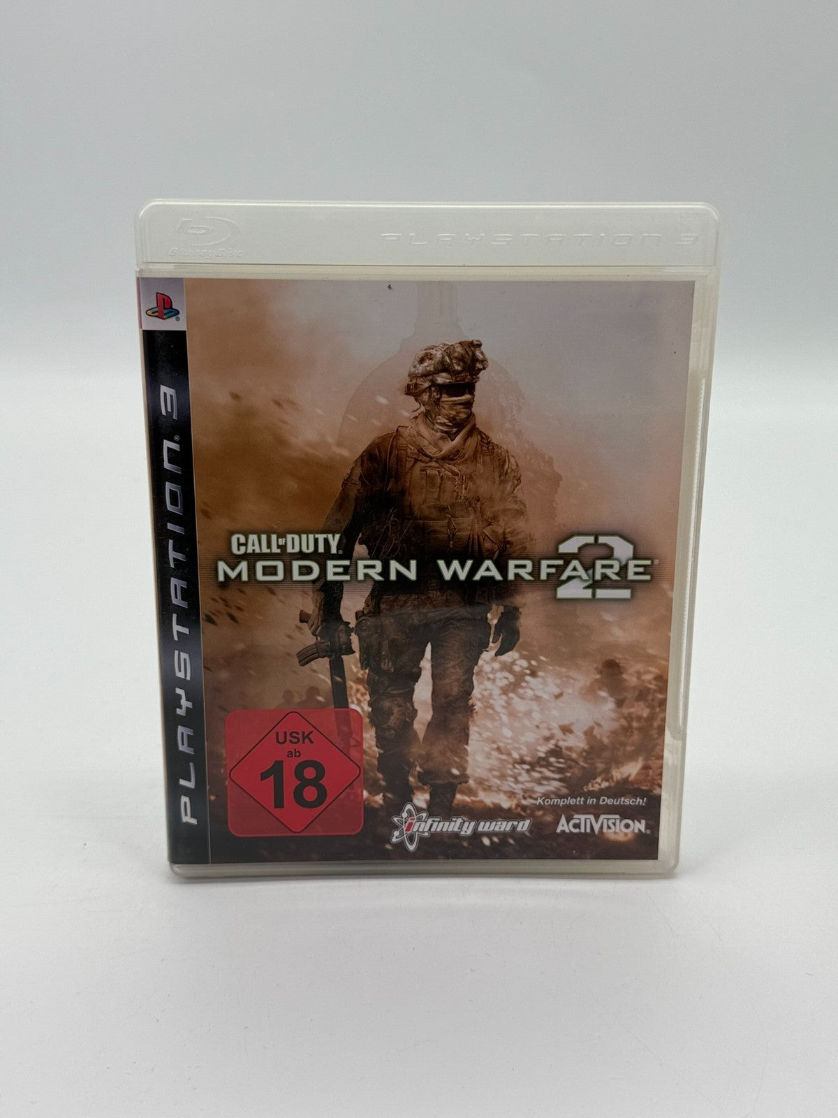 Call Of Duty Modern Warfare 2 Sony Playstation 3 Sehr guter Zustand CIB OVP