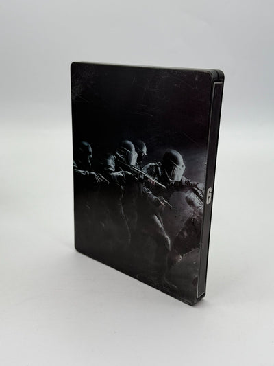 Tom Clancy's Rainbow Six Siege Steelbook Sony Playstation 4 avec jeu État bon