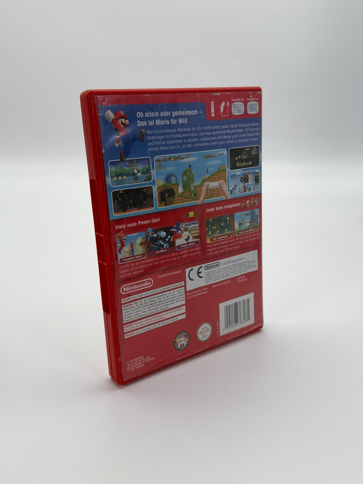 New Super Mario Bros. Wii Nintendo Wii akzeptabler Zustand OVP