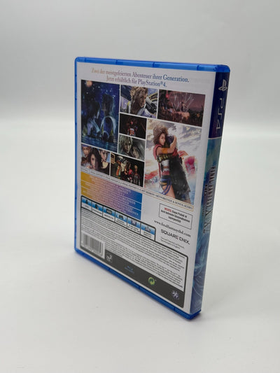 Final Fantasy X X-2 Sony Playstation 4 Sehr guter Zustand CIB OVP