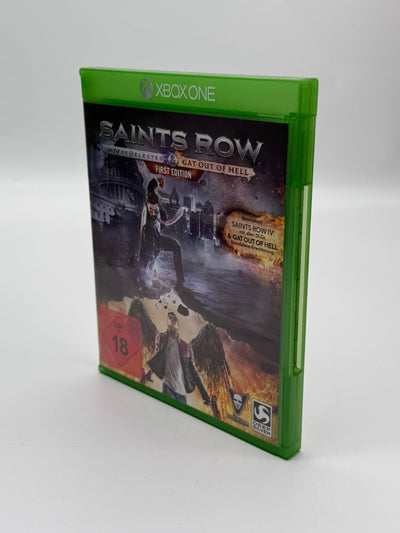 Saints Row IV & Gat Out Of Hell Microsoft XBox One État quasi neuf CIB OVP