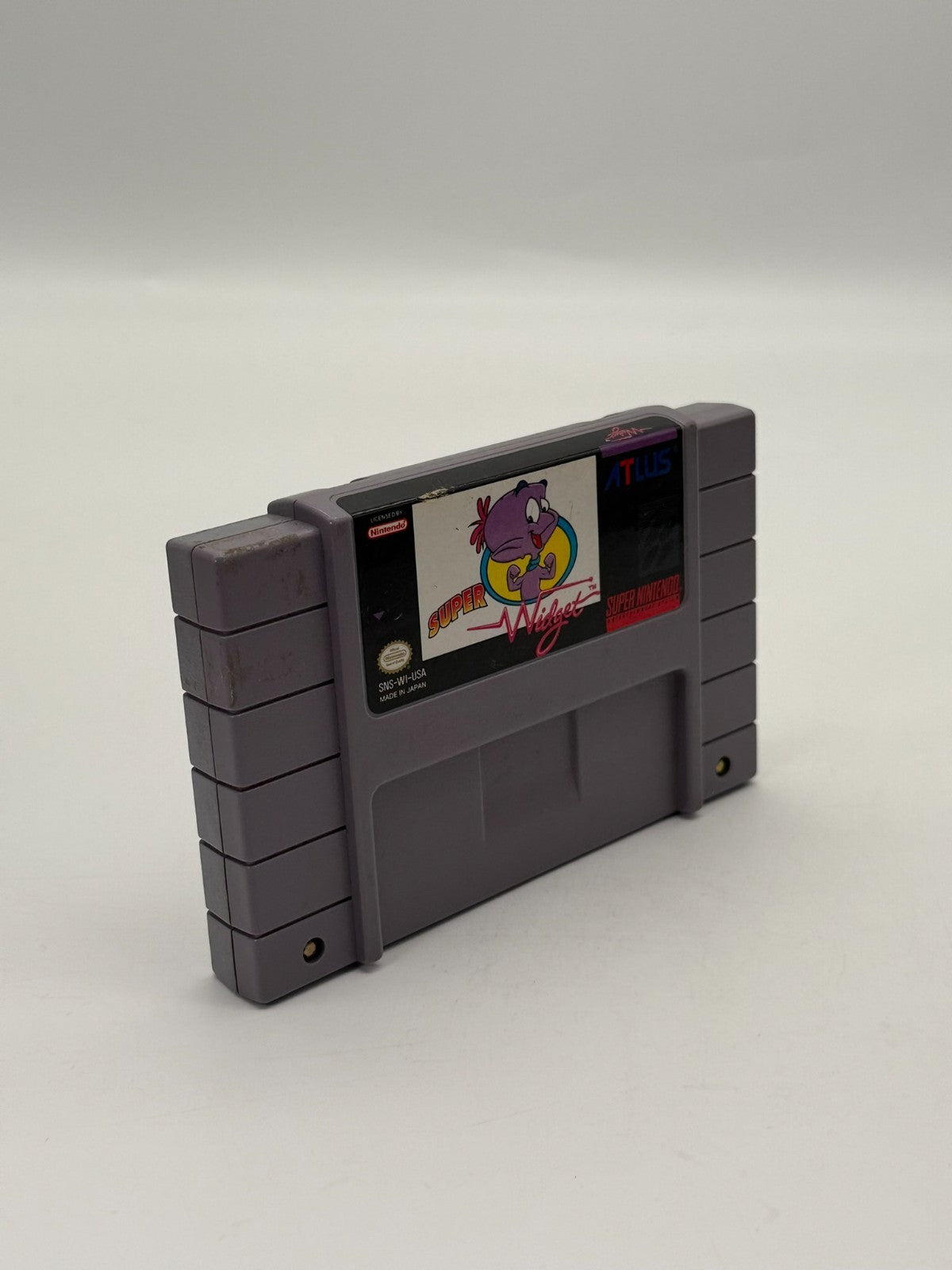 Super Widget Super Nintendo SNES NTSC-U/C guter Zustand
