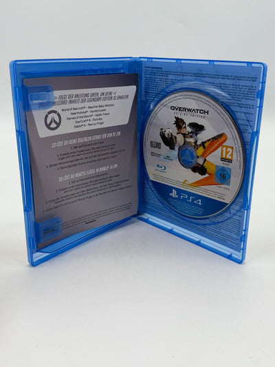 Overwatch Legendary Edition Sony Playstation 4 Très bon état CIB OVP