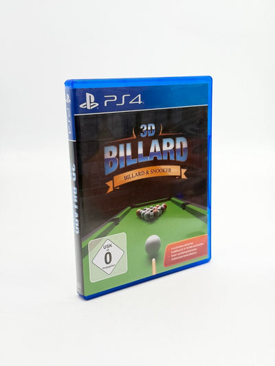 3D Billard Sony Playstation 4 Très bon état CIB OVP