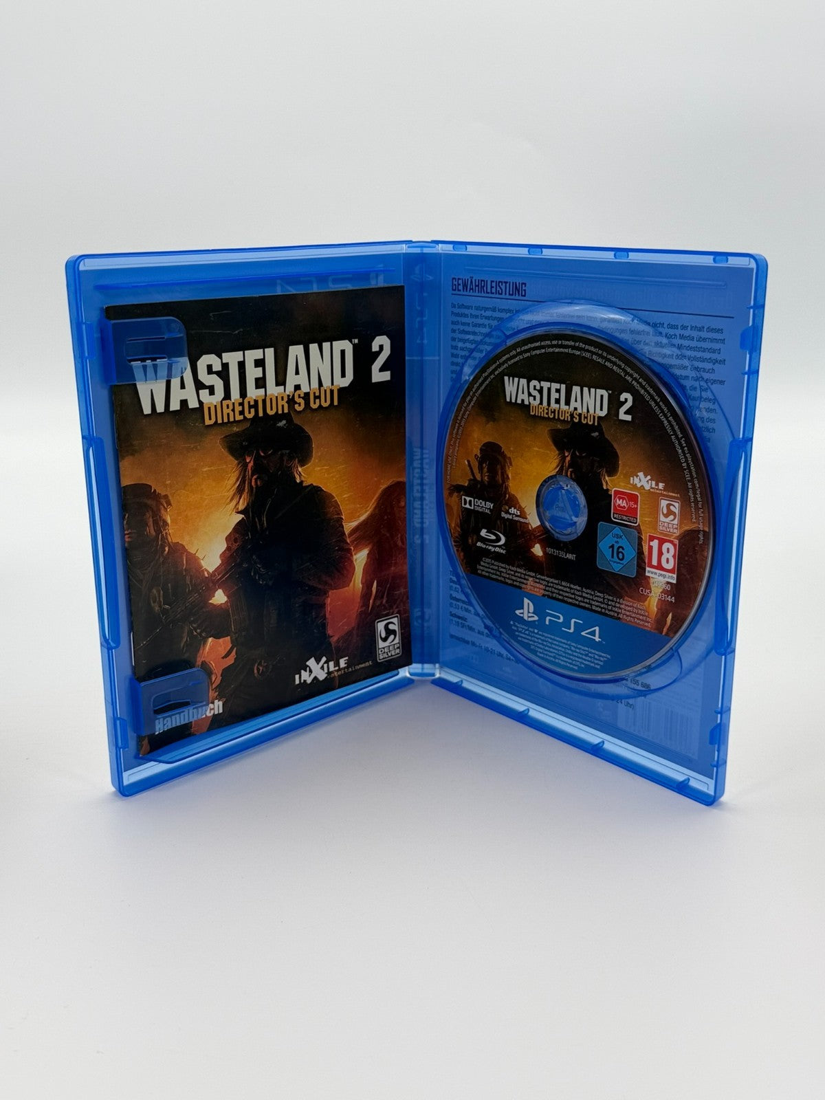 Wasteland 2 Directors Cut Sony Playstation 4 Sehr guter Zustand CIB OVP