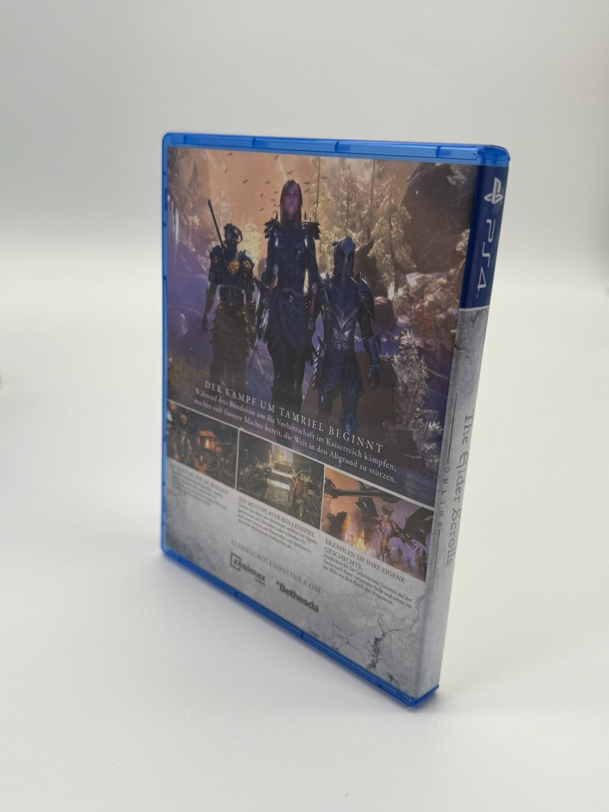 The Elder Scrolls Online Tamriel Unlimited Sony Playstation 4 Neuwertig CIB OVP