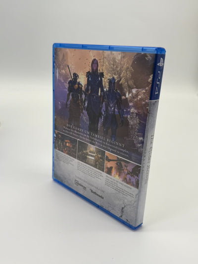The Elder Scrolls Online Tamriel Unlimited Sony Playstation 4 Neuwertig CIB OVP