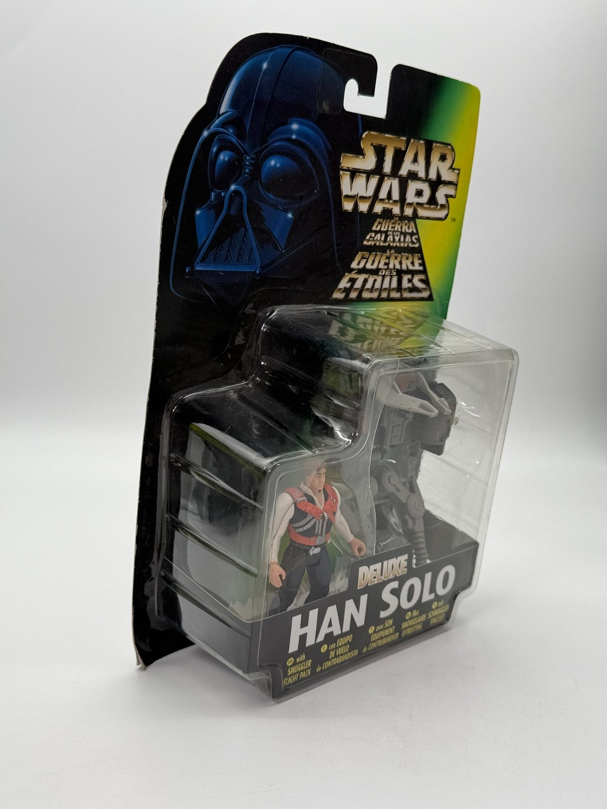 Star Wars Figur Han Solo Deluxe The Kenner Collection Neu Ungeöffnet