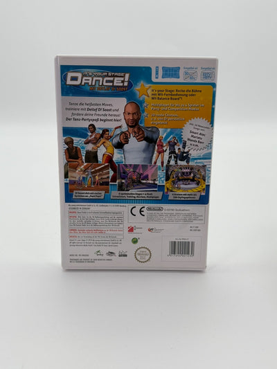 Dance! Its Your Stage Nintendo Wii Sehr guter Zustand CIB OVP