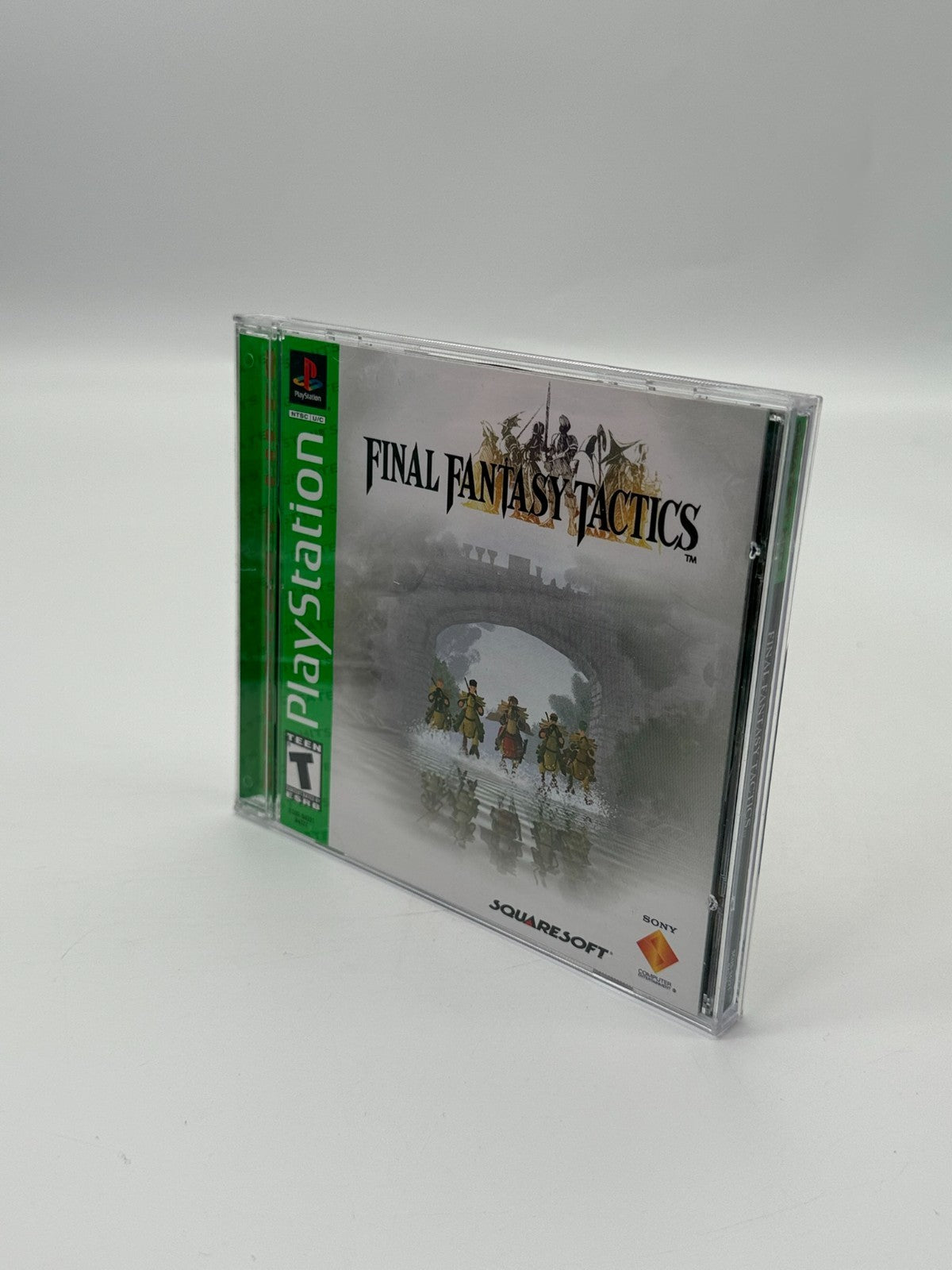 Final Fantasy Tactics Sony Playstation 1 NTSC-U/C Neuwertiger Zustand CIB OVP