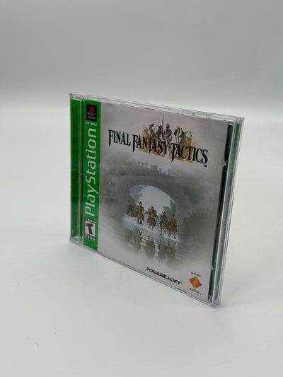 Final Fantasy Tactics Sony Playstation 1 NTSC-U/C Comme neuf CIB OVP