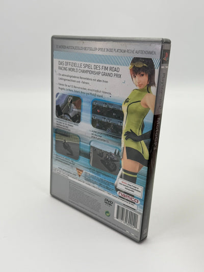 MotoGP 3 Sony Playstation 2 bon état complet en boîte avec emballage d'origine