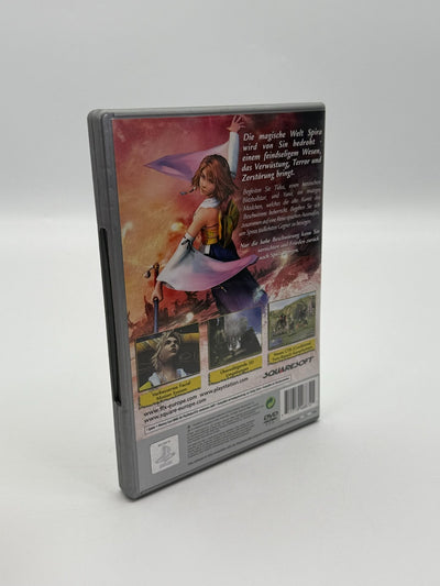 Final Fantasy X Sony Playstation 2 Très bon état CIB OVP