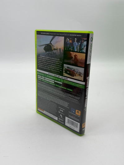 Grand Theft Auto V Microsoft XBox 360 guter Zustand CIB OVP