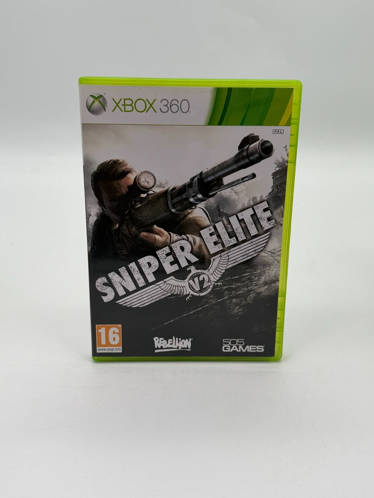 Sniper Elite V2 Microsoft Xbox 360 Very Good Condition CIB OVP