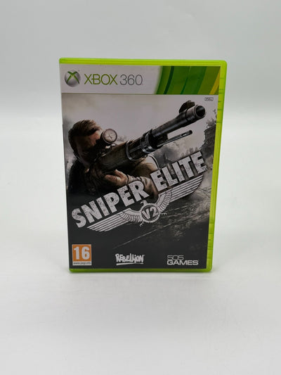 Sniper Elite V2 Microsoft XBox 360 Sehr guter Zustand CIB OVP