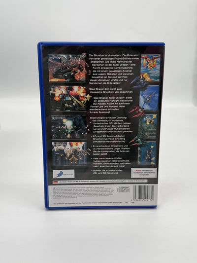 Steel Dragon EX Sony Playstation 2 Sehr guter Zustand CIB OVP