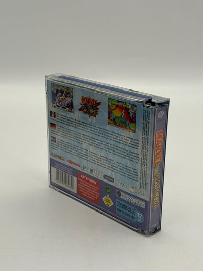 Marvel VS Capcom Clash of Super Heroes Sega Dreamcast Très bon état CIB OVP